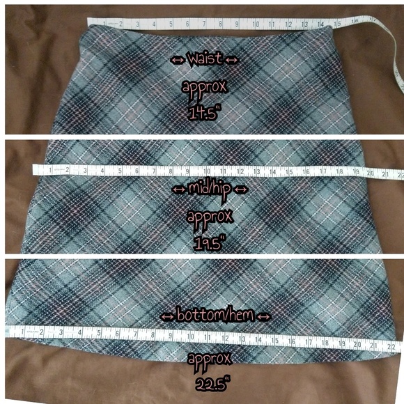 ❇Wool Blend Skirt by 35th & 10th - Picture 2 of 8